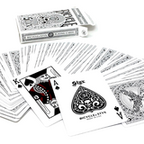 Bicycle Styx White Playing Cards