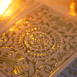 Regalia White Playing Cards