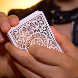 Regalia White Playing Cards