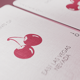 Cherry Casino Flamingo Pink Playing Cards