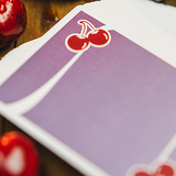 Cherry Casino Desert Inn Purple Playing Cards