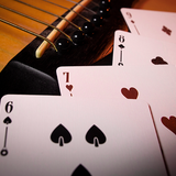 Six Strings Playing Cards