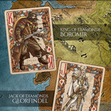 Lord of the Rings The Fellowship Legacy Edition Playing Cards