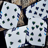 Lonely Wolf Playing Cards