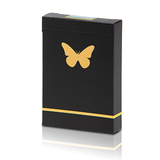 Butterfly Black and Gold (Unmarked) Playing Cards