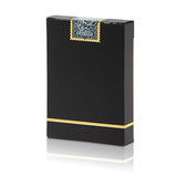Butterfly Black and Gold (Unmarked) Playing Cards