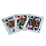 Butterfly Black and Gold (Unmarked) Playing Cards
