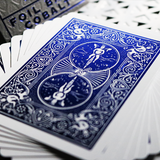 Bicycle Rider Back Luxe Cobalt v2 Playing Cards