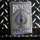 Bicycle Rider Back Luxe Cobalt v2 Playing Cards