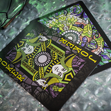 Bicycle Stained Glass Behemoth Playing Cards