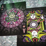 Bicycle Stained Glass Behemoth Playing Cards