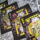 Bicycle Stained Glass Behemoth Playing Cards