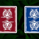 Hidden King Luxury Red Playing Cards