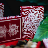 Hidden King Luxury Red Playing Cards
