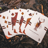 Lost Deer Jungle Edition Playing Cards