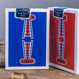 Jerry's Nugget Modern Feel Blue Playing Cards