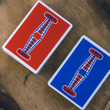 Jerry's Nugget Modern Feel Blue Playing Cards