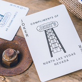 Jerry's Nugget Modern Feel Blue Playing Cards