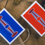 Jerry's Nugget Modern Feel Blue Playing Cards