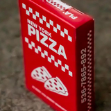 New York Pizza Playing Cards