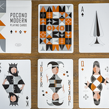 Retro White Playing Cards