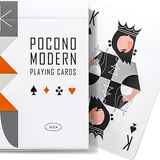 Retro White Playing Cards