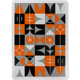 Retro White Playing Cards