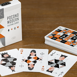 Retro White Playing Cards