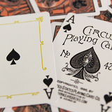 No. 47 Circus Peach Playing Cards