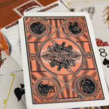 No. 47 Circus Peach Playing Cards
