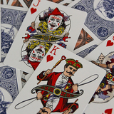 No. 47 Circus Peach Playing Cards