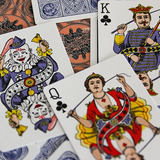 No. 47 Circus Peach Playing Cards