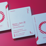 Mono - Xero R Playing Cards
