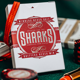DMC Shark v2 Playing Cards
