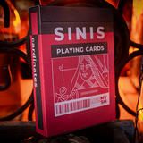 Sinis Raspberry Playing Cards