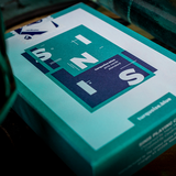 Sinis Turquoise Playing Cards