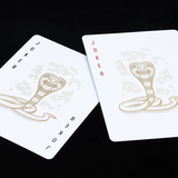 Cobra Black Playing Cards