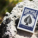 Bicycle Inspire (Marked) Blue Playing Cards