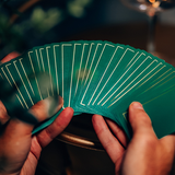 NOC Out: Green Playing Cards