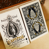 Bicycle Capitol Blue Playing Cards