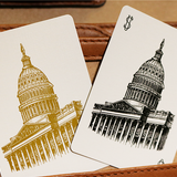 Bicycle Capitol Blue Playing Cards