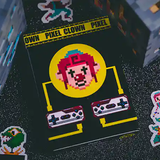 Pixel Clown Playing Cards