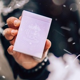 NOC Winter Lavender Dusk Playing Cards
