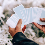 NOC Winter Glacier Ice Playing Cards