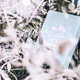 NOC Winter Glacier Ice Playing Cards
