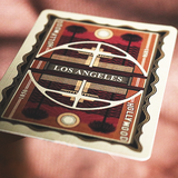 Bicycle City Skylines Los Angeles Playing Cards
