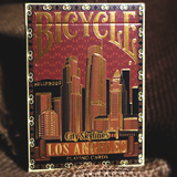 Bicycle City Skylines Los Angeles Playing Cards