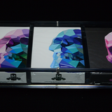 Playing Cards Display Case X3