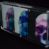 Playing Cards Display Case X3