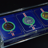 Playing Cards Display Case X3